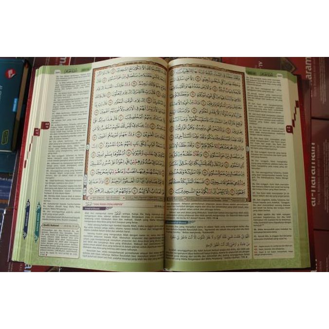 Al Quran Terjemah Tajwid Warna Al Haramain B5 - Cordoba