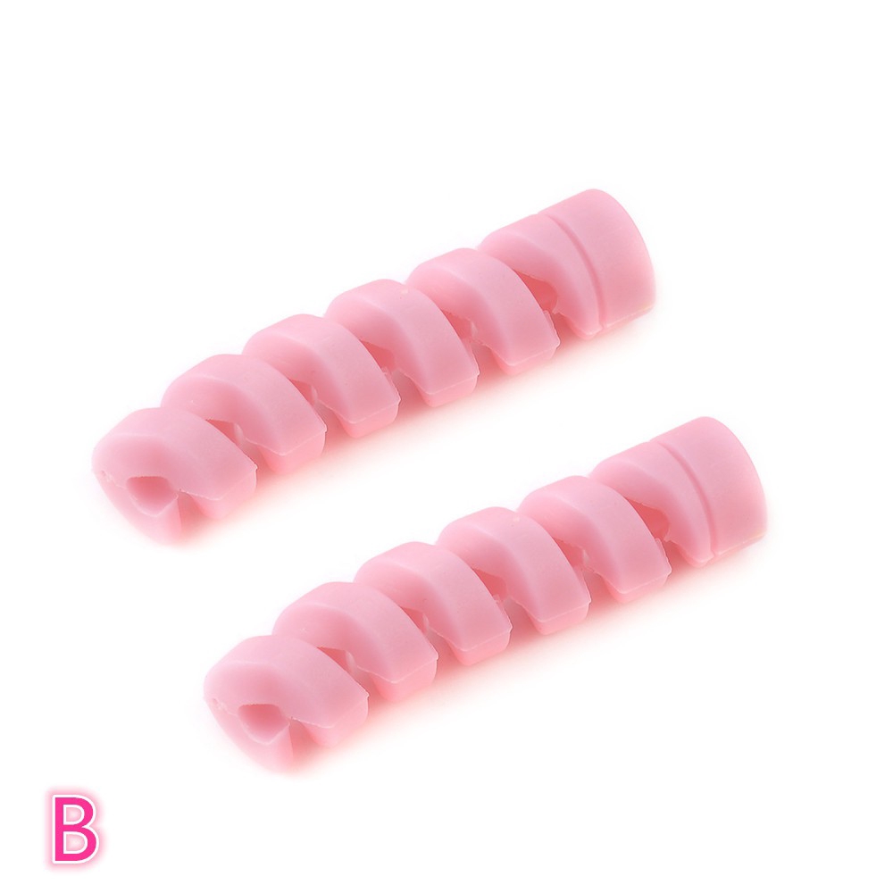 【TERSEDIA &amp; COD】[COD/ ] buy 1 get 1 Candy Pelindung Kabel Cord Protector 6 Warna HP Murah Universal