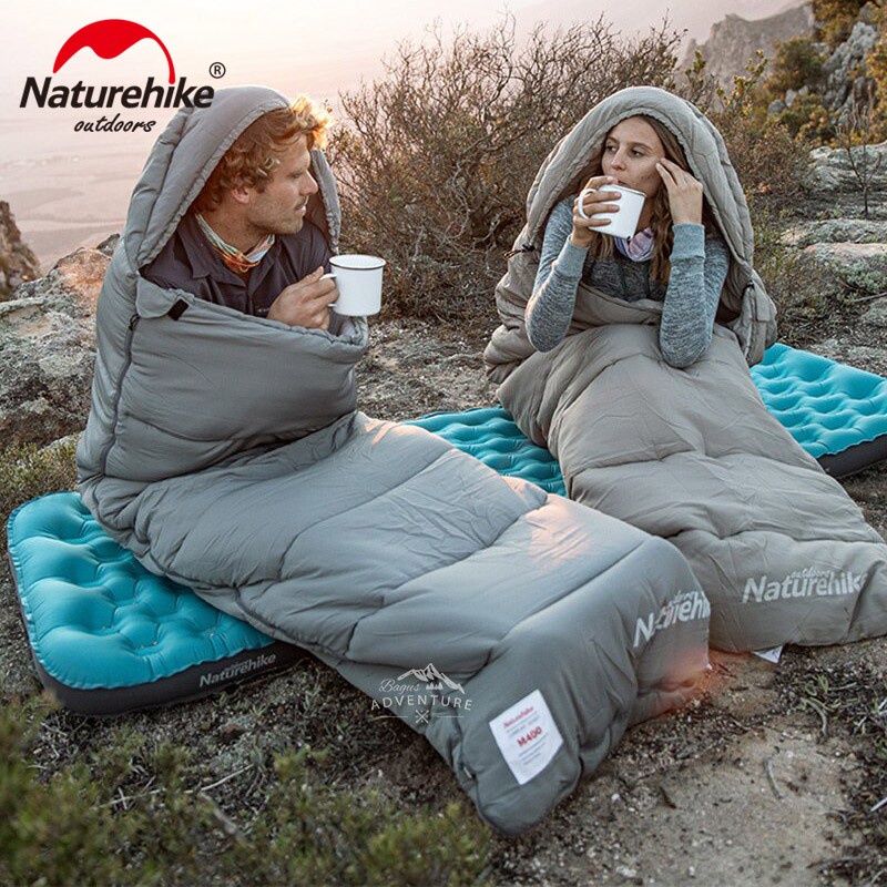 Kantong Tidur Naturehike NH20MSD02 Sleeping Bag With Hoodie