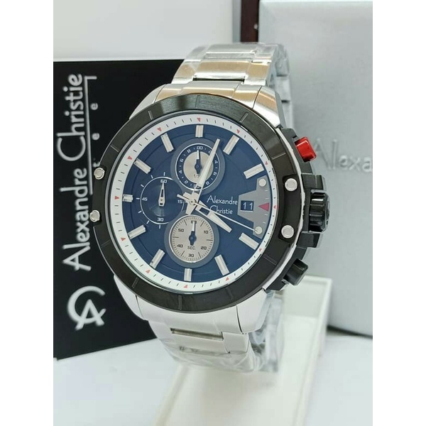 JAM TANGAN PRIA ALEXANDRE CHRISTIE AC 6488 ORIGINAL GARANSI RESMI 1 TAHUN