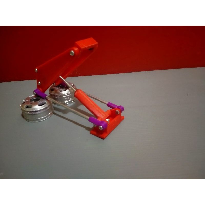 hidrolik dump truck untuk miniatur