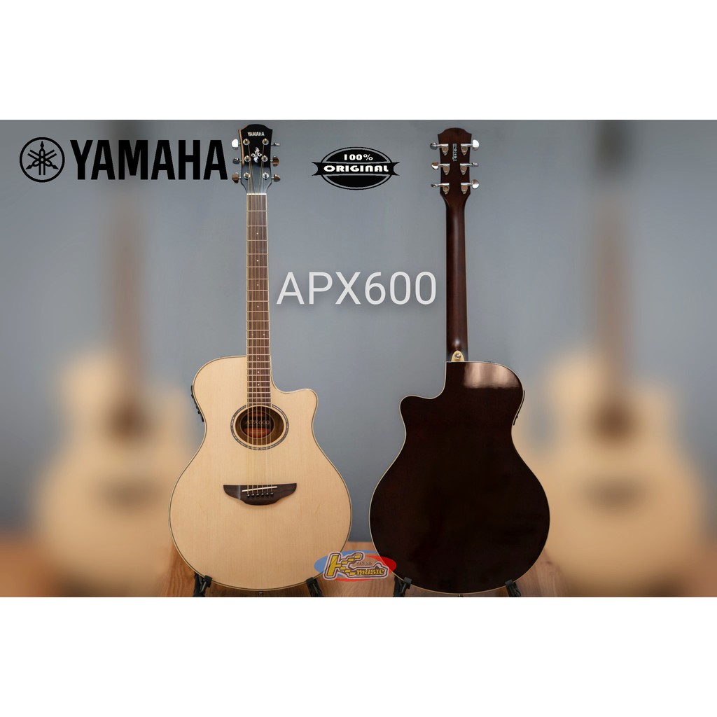 gitar yamaha APX600 APX-600 original