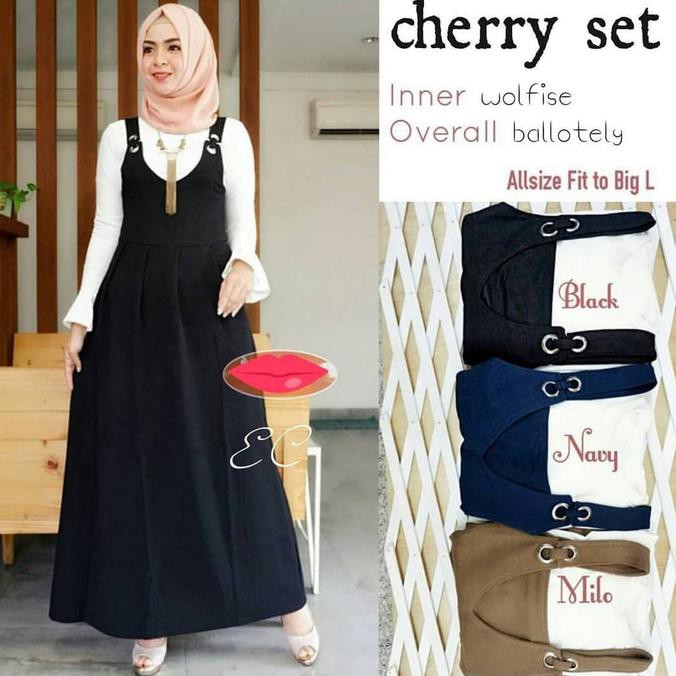 Baju PROMO Setelan baju muslim modern / baju wanita 2017 / baju remaja /