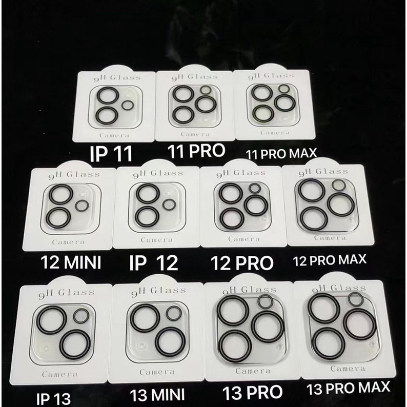 NEW !! TELE LENS PROTECTOR  CAMERA IPHONE 13PROMAX 13PRO 13 13MINI 12 12MINI 12PRO 12PROMAX 11 11PRO 11PROMAX !! LEM BAGUS !