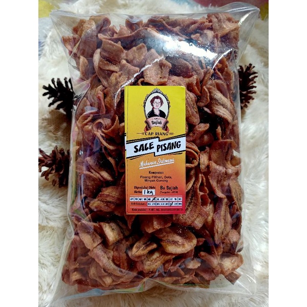 

sale pisang goreng/sale pisang/khas Trenggalek/pisang goreng/kripik pisang