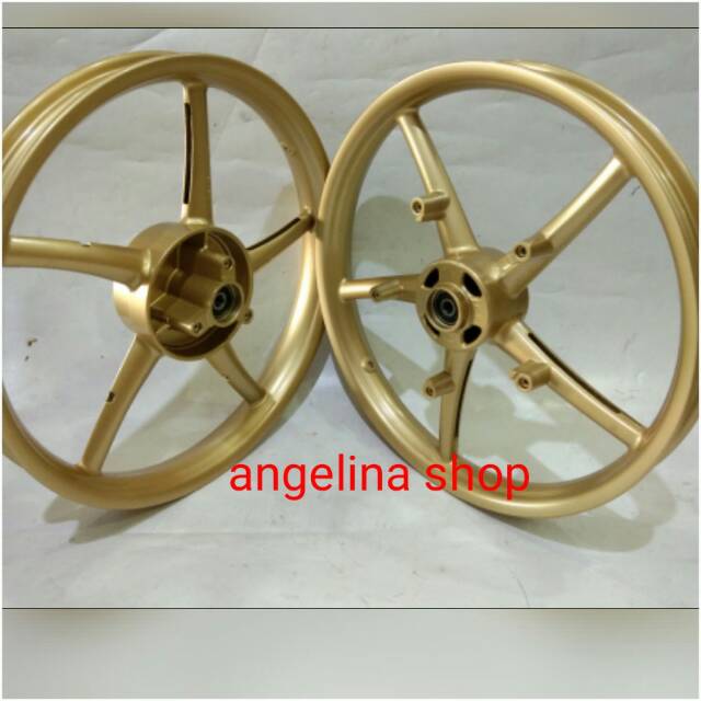 VELG V ROSSY FU 150 MODEL RCB UKURAN 160/160/17
