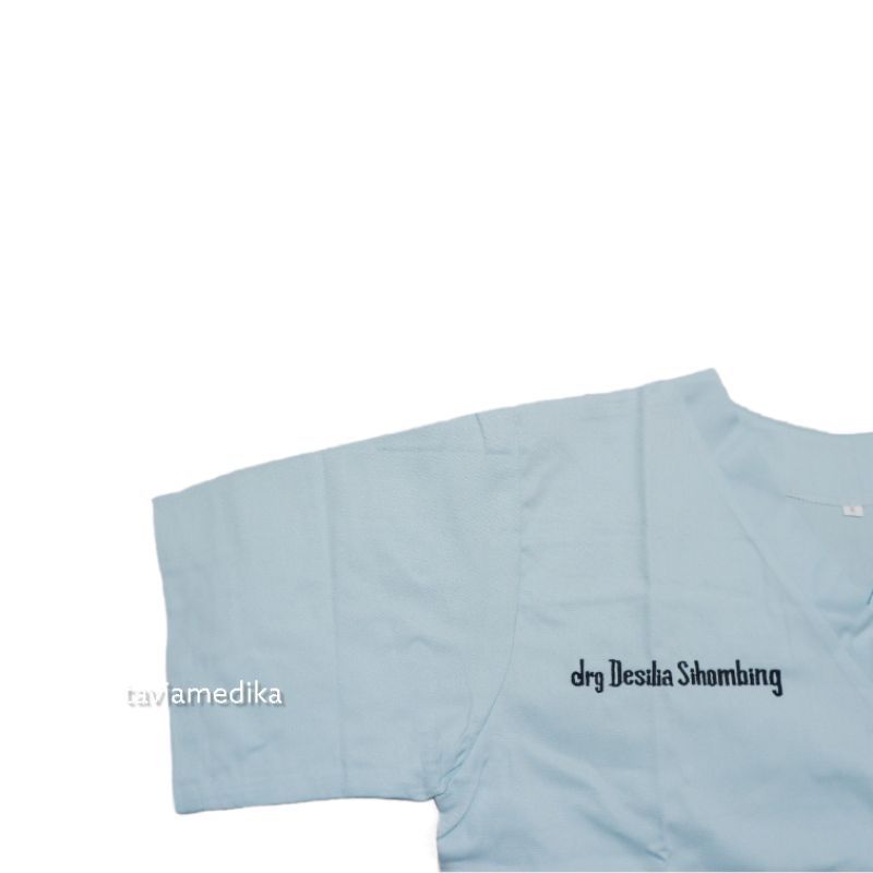 jasa bordir untuk baju OK