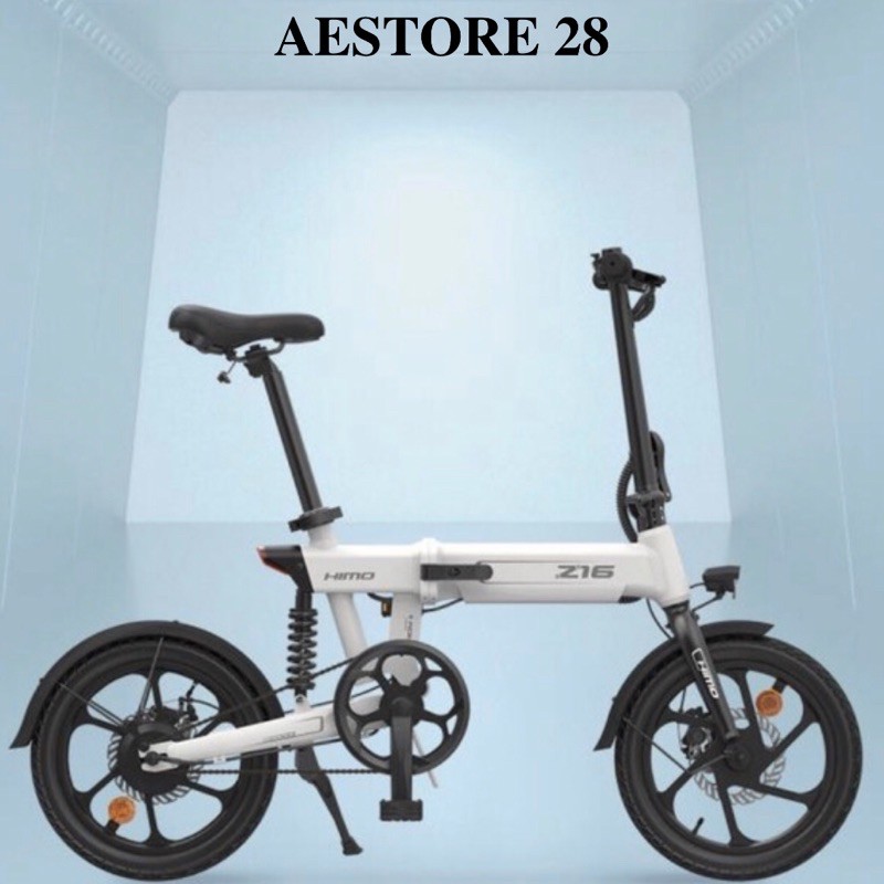 XIAOMI HIMO Z16 SMART BIKE SEPEDA LIPAT ELEKTRIK FOLDING BIKE