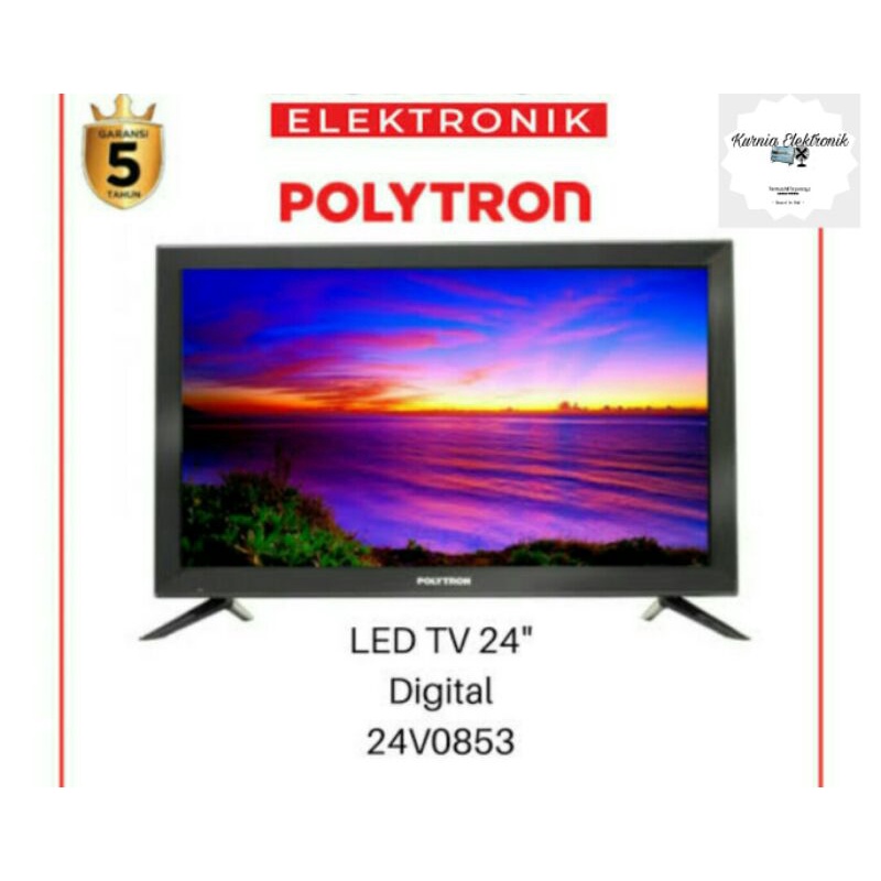 tv LED Polytron 24"