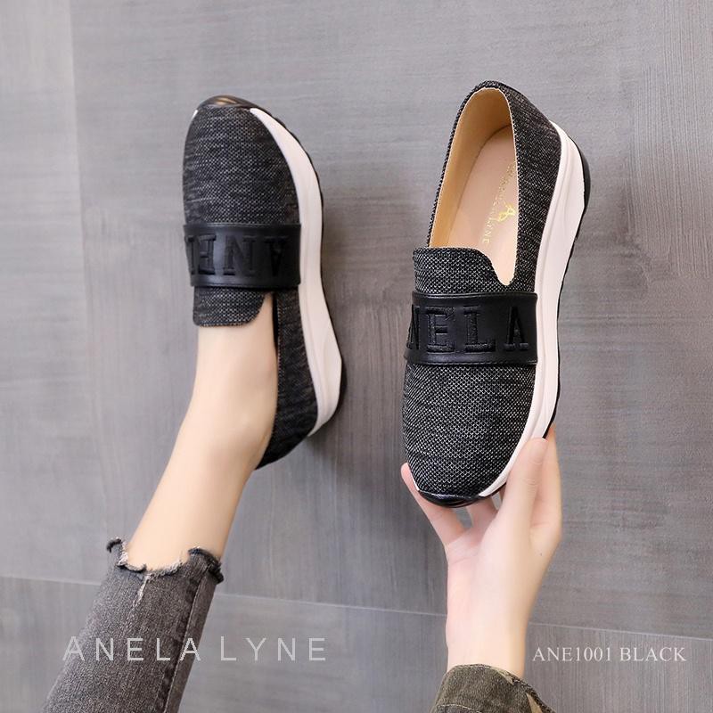 ANELA LYNE CALVINA WEDGES SHOES ANE1001 ORIGINAL (SALE)