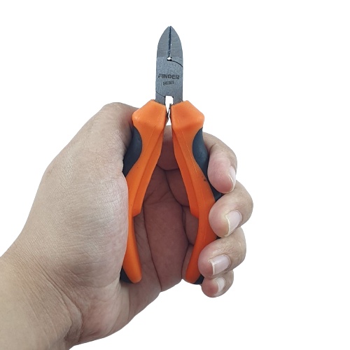 Tang Potong 4.5 inch Finder Mini Diagonal Cutting Plier 125mm