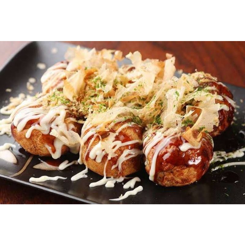 

TAKOYAKI KOMPLIT