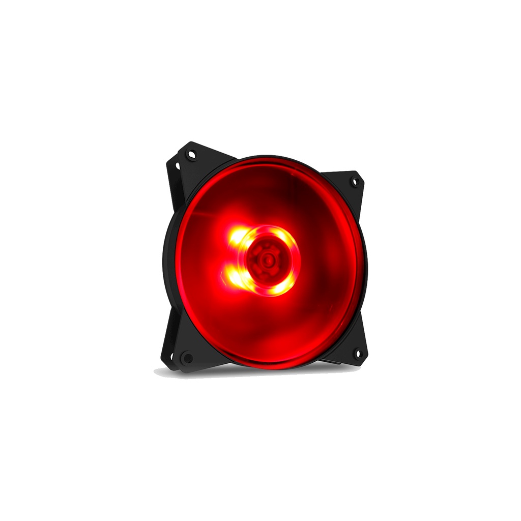 COOLER MASTER MasterFan MF120L (White / Red / Blue) | Fan Case 12cm LED