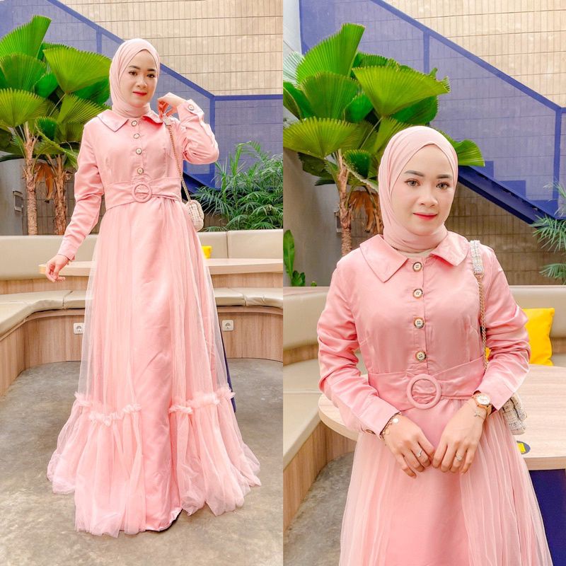 SET VIVORI | GAMIS BROKAT VIVORI | DRESS TUTU VIVORIE