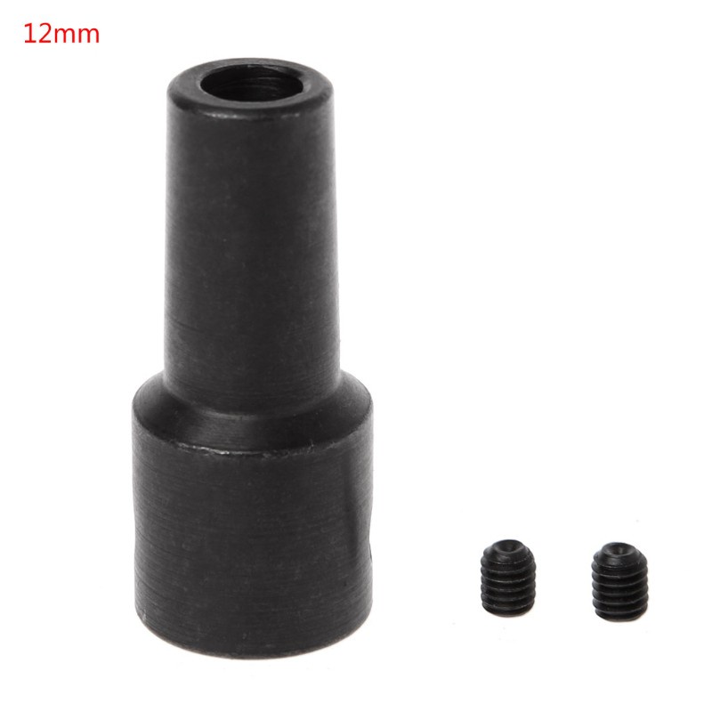 CRE  5mm-14mm Motor Shaft Coupler Reducing Sleeve Connector Rod For B12 Drill Chuck