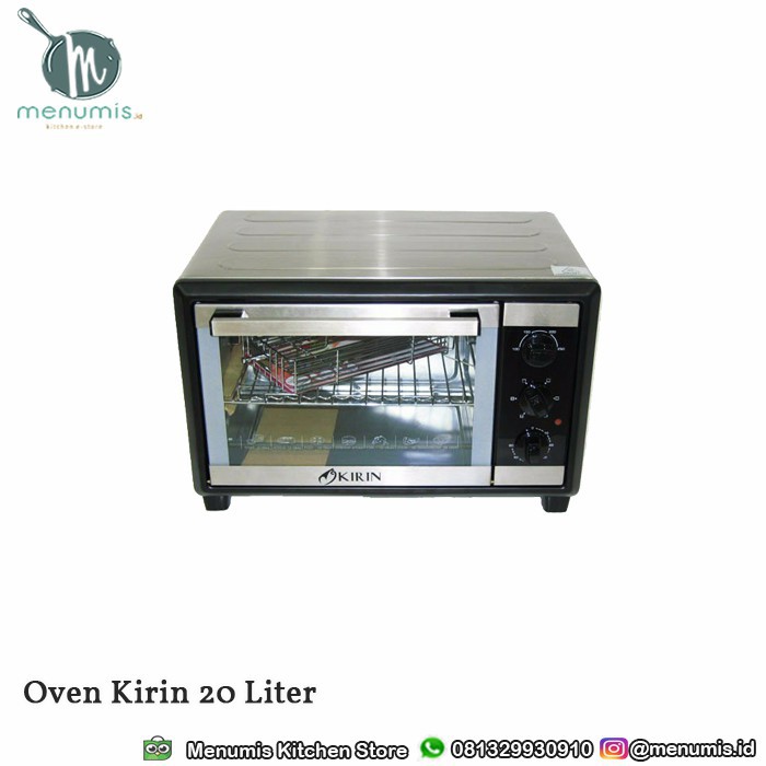 Oven Kirin KBO-200 RAB / Oven Kirin Murah