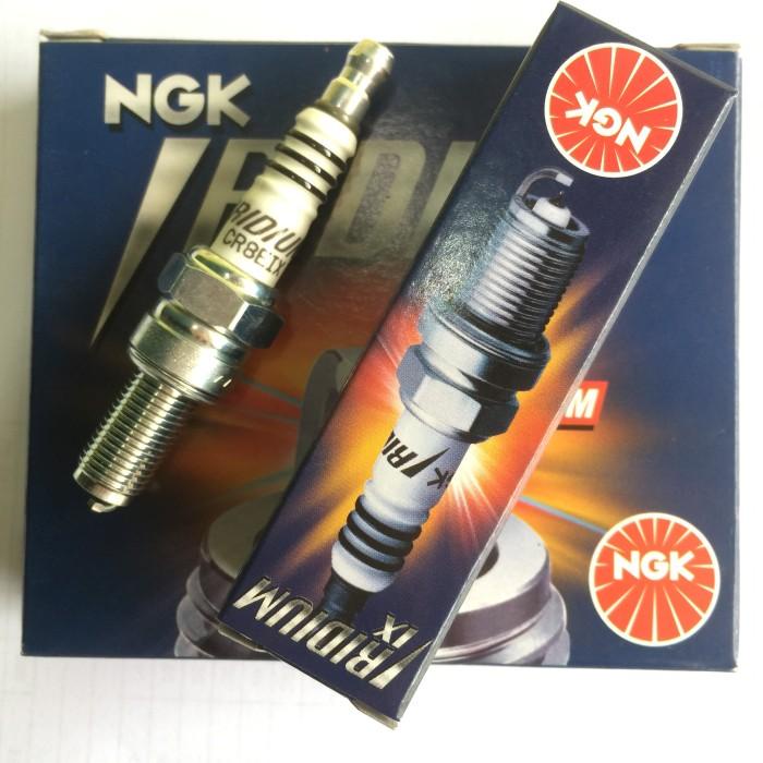 Busi Iridium NGK Iridium CR8EIX ( Vixion / CB150R / Satria FU 150 )