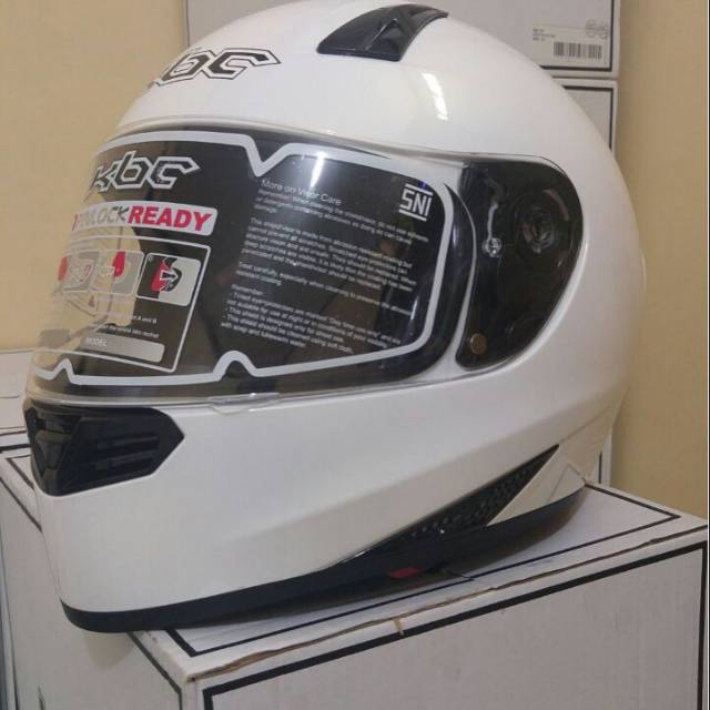 Helm KBC full face white ORIHINAL 100%