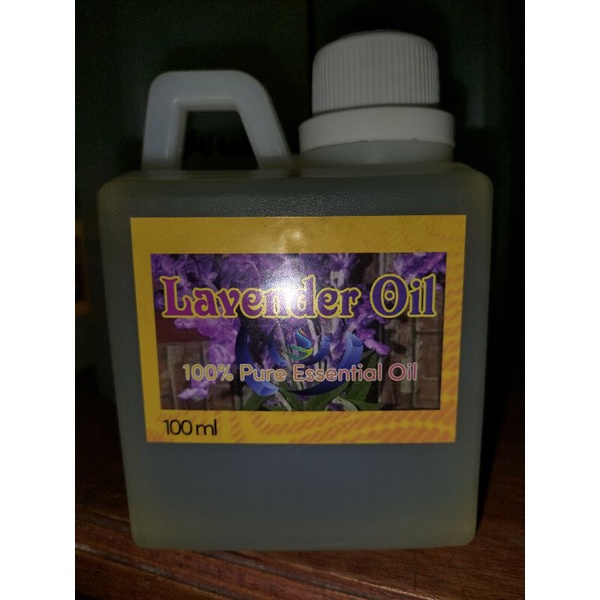 LAVENDER OIL 100% MURNI,KEMASAN 250 ML,500 ML,1000 ML