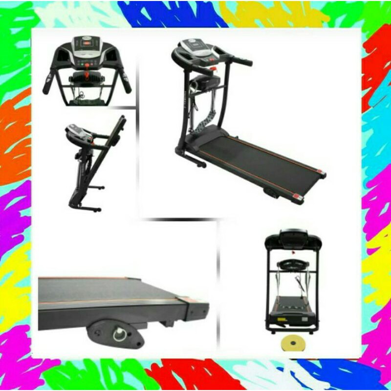 Treadmill elektrik verona /treadmill murah/Treadmill verona ireborn