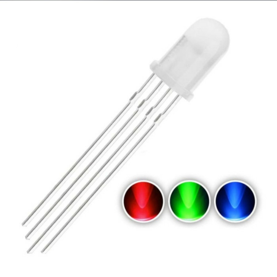LED 5mm RGB LED RGB 5 mm