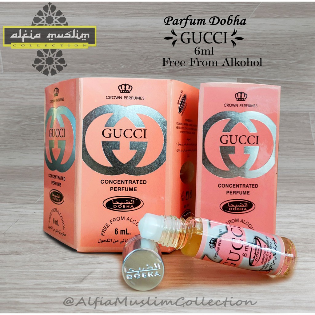 Parfum Dobha Golden 6 Ml 1 Bok Isi 6 Pcs