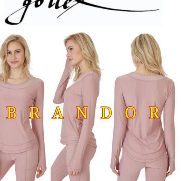 『cashback』 208 GOTTEX - WOMEN LONG SLEEVE SPORTS MESH,