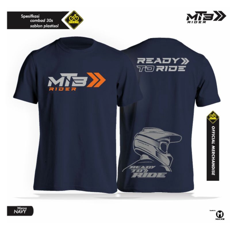 KAOS MTB RIDER/ KAOS MTB/ KAOS GOWES/ KAOS DOWNHILL/ KAOS SEPEDA/ KAOS SEPEDA GUNUNG/ KAOS THRILL