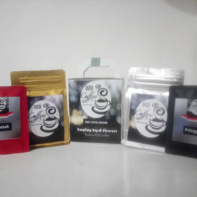 

Kopi sunda. DND COFFEE
