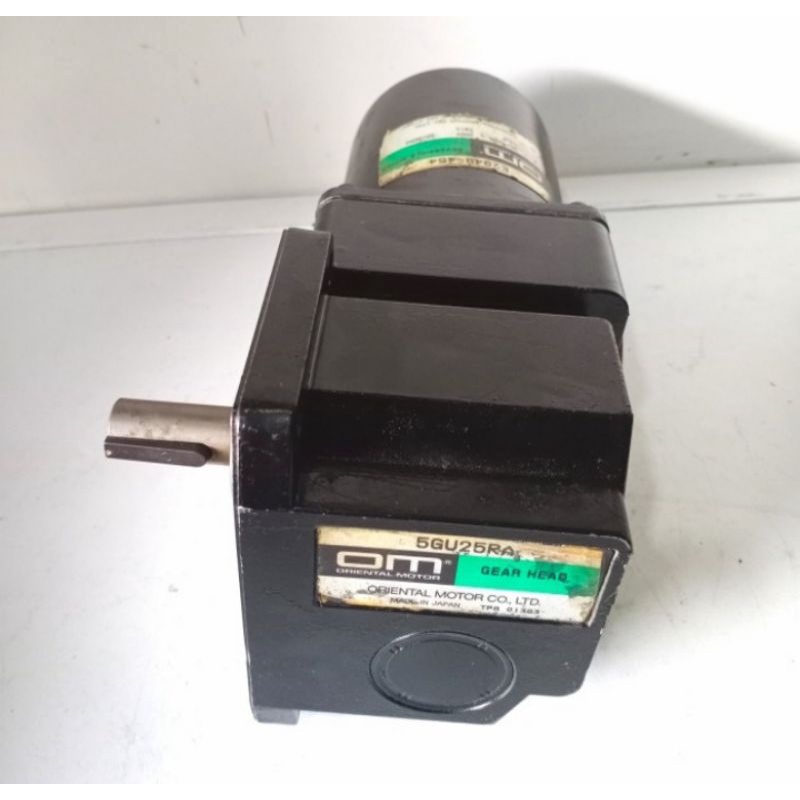 Oriental Motor Gearbox 200~220V ac 100W 58Rpm