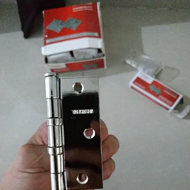 Engsel 4 Inch Yahomura / Engsel Pintu / Engsel Jendela Murah