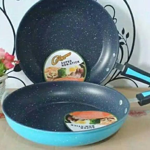 Top Produk.. TEFLON WAJAN CALYPSO KUAIDA ANTI LENGKET