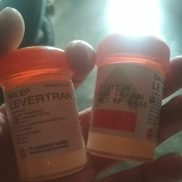 Salep Levertran Salep Minyak Ikan 15gr Shopee Indonesia