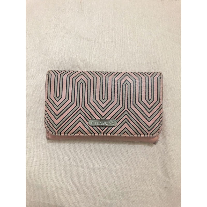 Billabong Pink Wallet Preloved