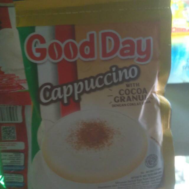 

Kopi good day cappucino