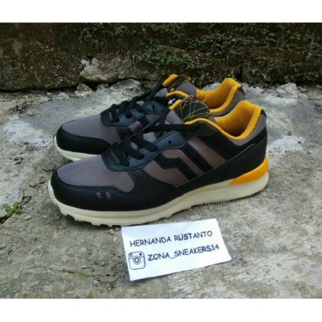 Piero Jogger Black Orange 100% Originals