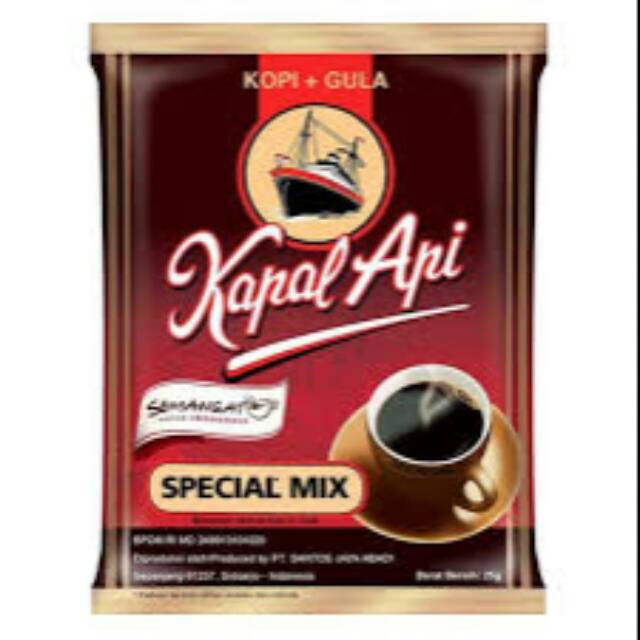 

Kapal api special mix