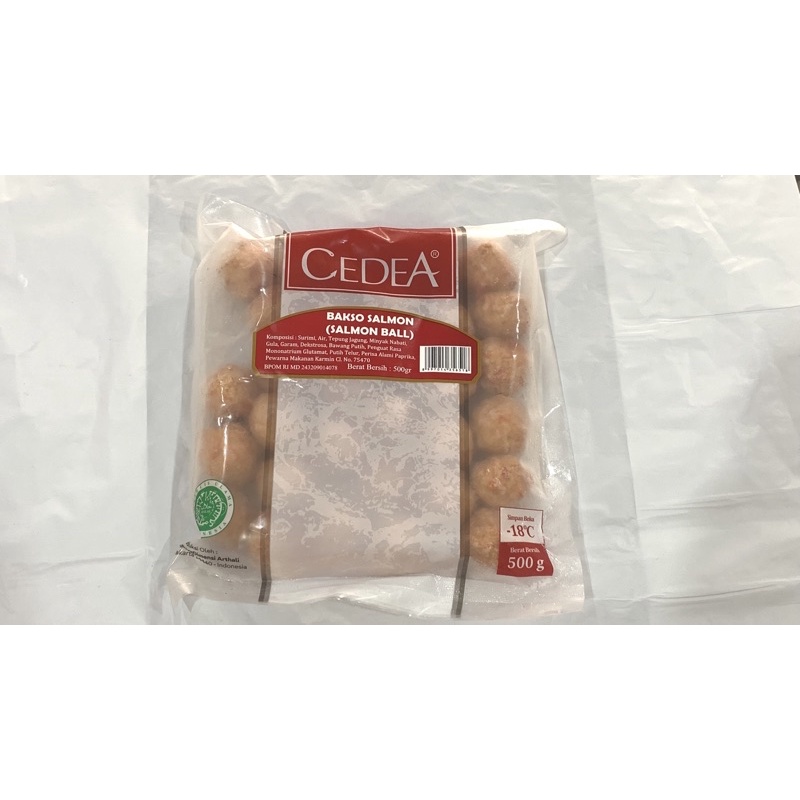 

Cedea Baso Salmon 500gr STS Frozen