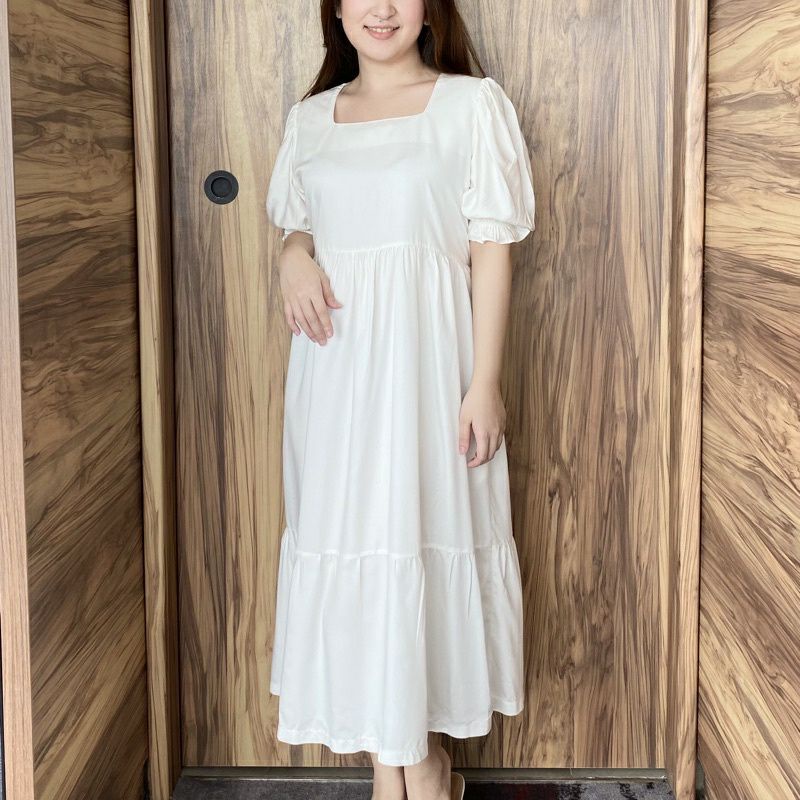 MONA DRESS SABRINA JUMBO/DRESS JUMBO MURAH#DRESS KEKINIAN/