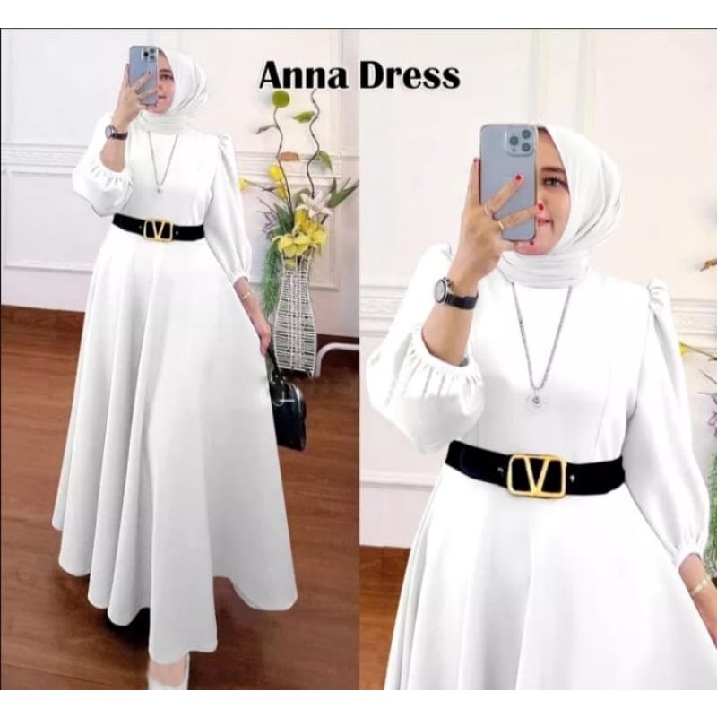 Dress Princess Scuba Wanita Terbaru/ Maxi Dress Wanita Kekinian Free Belt / Gamis Wanita Terbaru 2022/ Dress Cantik Ellegant