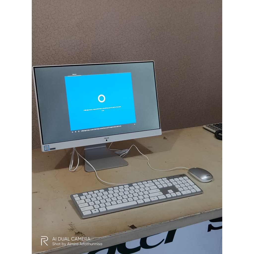 Asus All In One Pc Aio V222 Intel Core I3 Ram 4gb Hdd 500gb 21 5 Inch Shopee Indonesia