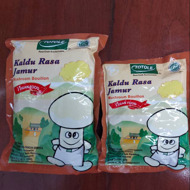 

Totole kaldu rasa jamur 80 gr