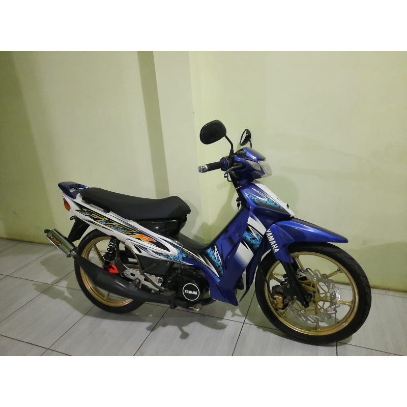 Knalpot fiz R rkr racing muffler