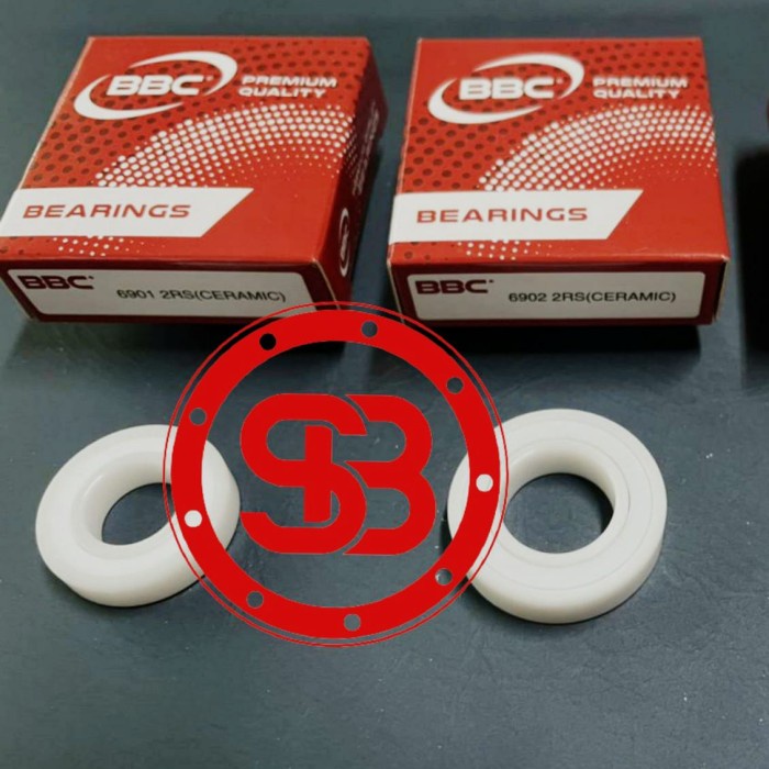 Bearing CERAMIC 6901 2RS BBC PREMIUM QUALITY ORIGINAL