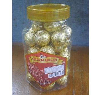 

Cokelat Tobelo Golden Ball isi 40