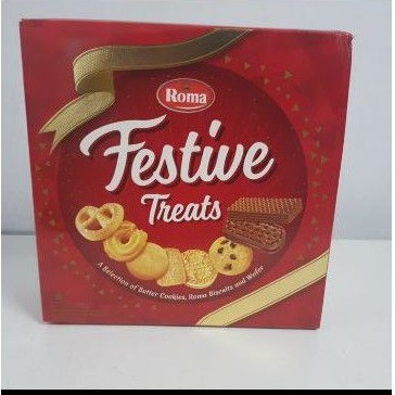 

ROMA festive treats 765grm murah