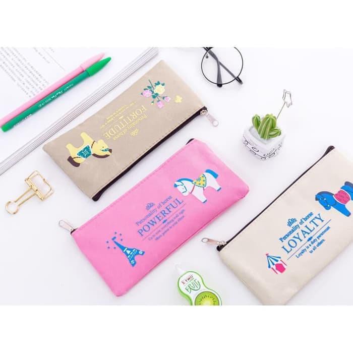 

Jual TP0039 Tempat Pensil Royal Horse / Tempat Kosmetik - powerful Limited
