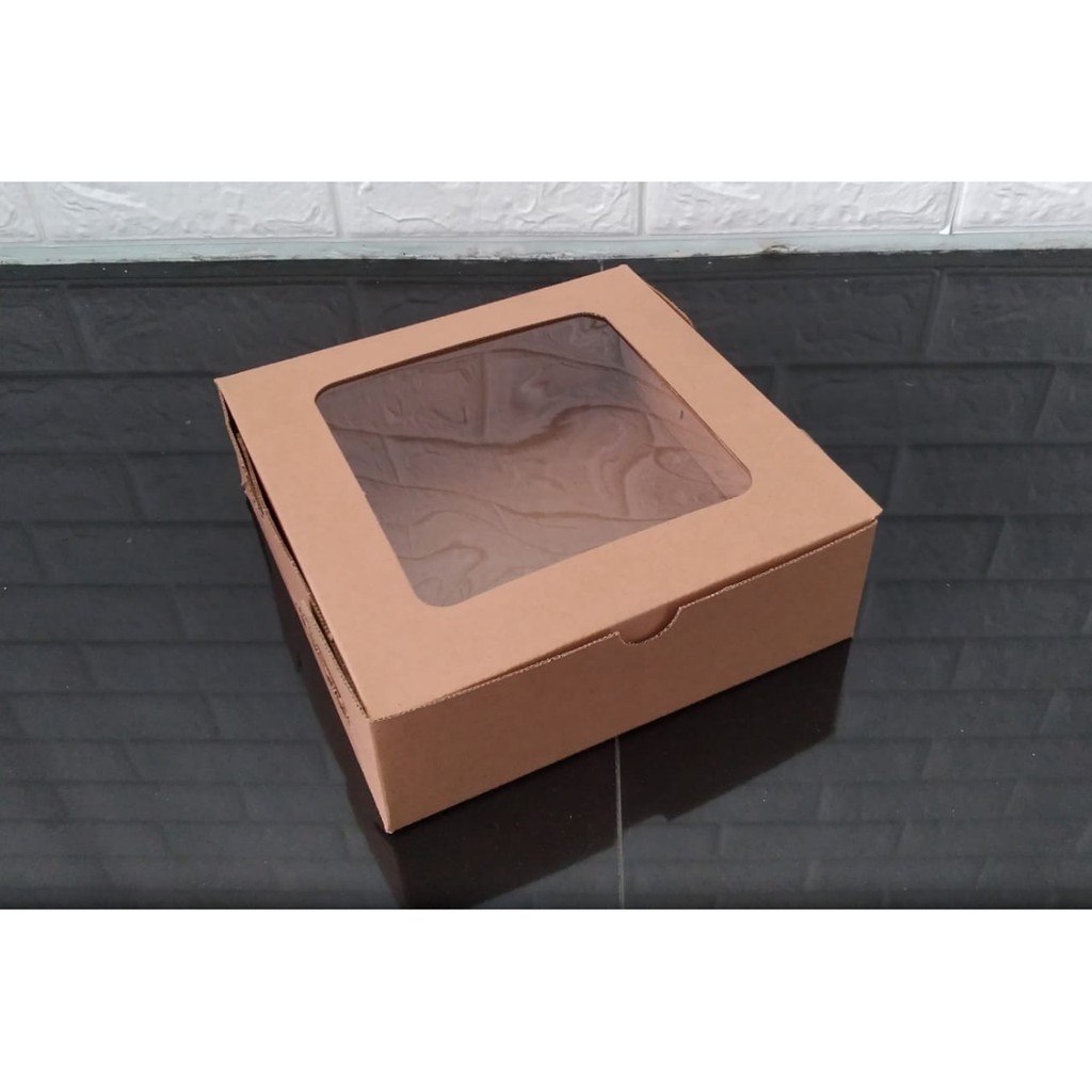 

Cake Box Mika / Craft Box (Uk. 22x22x7 cm)