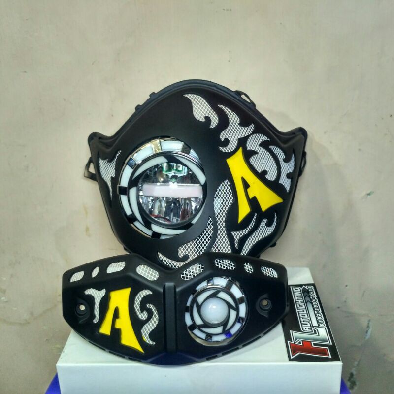 mika coak vixion old depan belakang