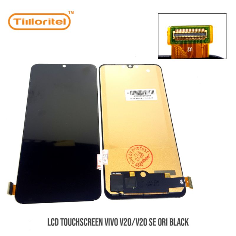 LCD+TS VIVO V20 BLACK